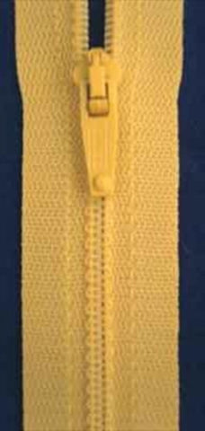 Z4482 56cm Buttercup Aero Lightweight No.2 Closed End Zip