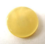 B10380 19mm Dusky Lemon Polyester Shank Button - Ribbonmoon