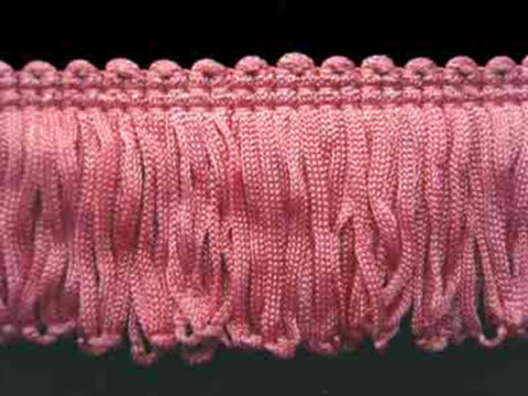 FT1465 38mm Pale Hot Pink Dense Looped Dress Fringe - Ribbonmoon