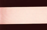 R5037 25mm Pale Rose Pink Polyester Grosgrain Ribbon - Ribbonmoon