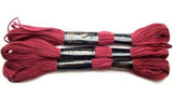 S879 8 Metre Skein Cotton Embroidery Thread, 6 Strand Colourfast - Ribbonmoon