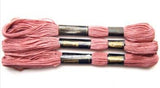 S877 8 Metre Skein Cotton Embroidery Thread, 6 Strand Colourfast - Ribbonmoon