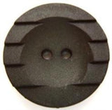 B6118 25mm Deep English Forest Green Matt 2 Hole Button - Ribbonmoon