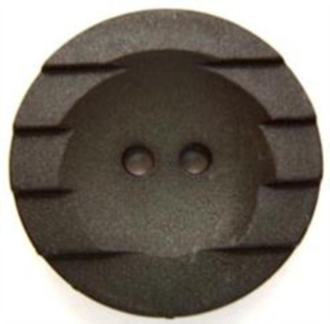 B6118 25mm Deep English Forest Green Matt 2 Hole Button - Ribbonmoon