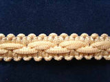 FT282 12mm Antique Cream Braid Trimming