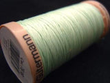 GQT 7918 Gutermann 200 metre spool of Cotton Quilting Thread, Ice Mint Green