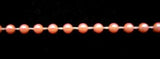 PT42 2.5mm Peach and Iridescent Strung Pearl, Bead String Trimming - Ribbonmoon