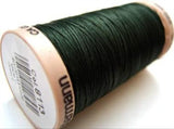 GQT 8113 Gutermann 200 metre spool of Cotton Quilting Thread,Holly Green