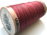 GQT 2635 Gutermann 200 metre spool of Cotton Quilting Thread.Deep Dusky Pink