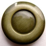 B14370 22mm Frosted Chive Green Gloss Shank Button - Ribbonmoon
