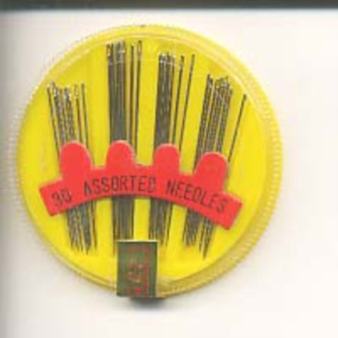 N001 30 Assorted Hand Sewing Needles - Ribbonmoon