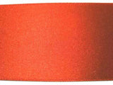 R2817 50mm Pale Rust Single Faced Satin Ribbon by Berisfords - Ribbonmoon