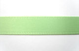 R1804 10mm Mint Green Double Faced Satin Ribbon by Offray
