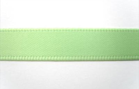 R1804 10mm Mint Green Double Faced Satin Ribbon by Offray