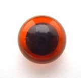 TM42 18mm Orange Eye for Teddy Bear, Toymaking Etc