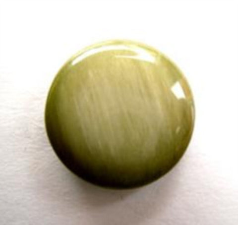 B11842 17mm Frosted Green High Gloss Shank Button - Ribbonmoon