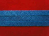 BB163 13mm Royal Blue 100% Cotton Bias Binding - Ribbonmoon