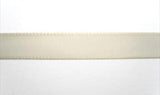R1899 7mm Dusky Eggshell Taffeta Ribbon - Ribbonmoon