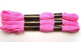 S203 8 Metre Skein Cotton Embroidery Thread, 6 Strand Colourfast - Ribbonmoon