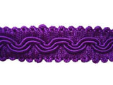 FT299 16mm Liberty Purple Cord Decorated Braid Trimming