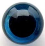 TM21 30mm Royal Blue Eye for Teddy Bear, Toymaking Etc - Ribbonmoon