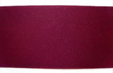 R5489 50mm Burgundy Polyester Grosgrain Ribbon by Berisfords - Ribbonmoon