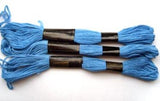 S511 8 Metre Skein Cotton Embroidery Thread, 6 Strand Colourfast - Ribbonmoon