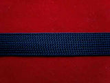 FT1611 12mm Rich Navy Folded Braid Trimming