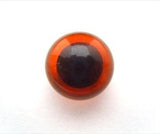 TM33 13mm Orange Eye for Teddy Bear, Toymaking Etc