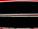 HL37 50mm Black Self Adhesive Hook and Loop Fastening Tape - Ribbonmoon