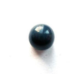 B5610 10mm Slate Blue Ball Button, Hole Built into the Back - Ribbonmoon