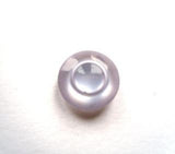 B10204 11mm Moonlight Blue Polyester Shank Button - Ribbonmoon