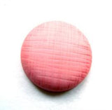 B8871 18mm Dark Rose Pink Matt Textured Shank Button - Ribbonmoon