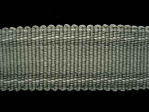 FT1578 33mm Green Greys and Natural Tough Braid Trim