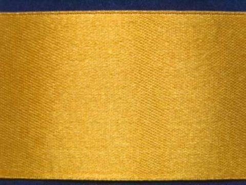R4052 38mm Pale Old Gold Double Face Satin Ribbon - Ribbonmoon