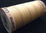 GQT 928 Gutermann 200 metre spool of Cotton Quilting Thread, Ecru