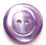 B10494 20mm Dark Orchid Polyester 2 Hole Button - Ribbonmoon