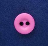 B2634 10mm Lavender Rose Pink Matt 2 Hole Button - Ribbonmoon