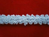FT367 9mm Pale Cornflower Blue Braid Trimming - Ribbonmoon