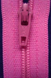 Z1354 YKK 51cm Deep Pink Nylon No.3 Closed End Zip