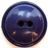 B5012 28mm Royal Navy Domed High Gloss 2 Hole Button - Ribbonmoon
