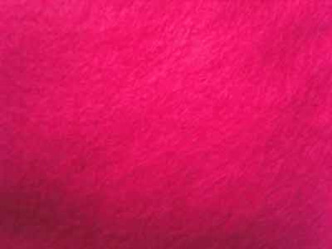 FELT46 9" Inch Shocking Pink Felt Sqaure, 30% Wool, 70% Viscose - Ribbonmoon