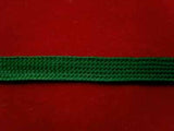 FT1644 6mm Bottle Green Flat Braid Trimming