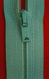 Z0216 51cm Turquoise Nylon No.3 Closed End Zip - Ribbonmoon
