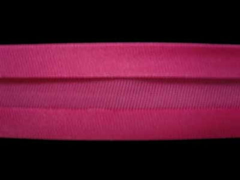 BB250 19mm Sugar Pink Satin Bias Binding Tape - Ribbonmoon