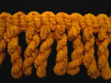 FT1759 47mm Deep Burnt Gold Bullion Fringe - Ribbonmoon