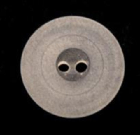 B10303 17mm Bridal White Ice Matt 2 Hole Button - Ribbonmoon