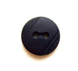 B8135 13mm Navy Matt 2 Hole Button - Ribbonmoon