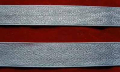 R6742 15mm Tonal Sky Blue Reversible Woven Jacquard Ribbon - Ribbonmoon