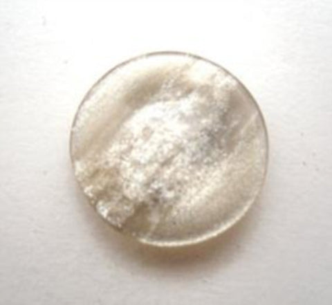 B16600 Tonal Pale Greys Shimmery Pearlised Polyester Shank Button - Ribbonmoon